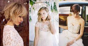 Find the best wedding hairstyle ideas for brides with short hair. 6 Beautiful Wedding Dress Styles For Brides With Short Hair Praise Wedding