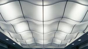 5 Playful Wavy 3d Panels That Make Drop Ceilings Fun Suspended Ceiling Ceiling Panels Dropped Ceiling