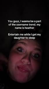 Usernametrend Heather