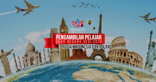 Tawaran Kemasukan Pelajar Di Universiti Luar Negara Sesi 2019