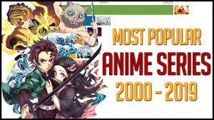 We did not find results for: Most Popular Anime Series 2000 2019 Youtube