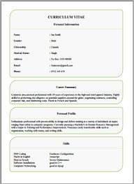 Online Free Cv Maker Create Online Cv With Easy Tool