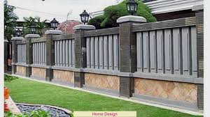 Gambar pagar rumah kombinasi besi dan batu alam. Desain Gambar Pagar Rumah Mewah Cek Bahan Bangunan