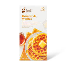 Check spelling or type a new query. Frozen Homestyle Waffles 10ct Good Gather Target