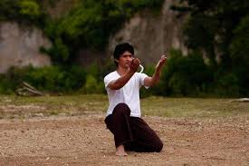 Pencak silat demonstration by iko uwais from tiga berantai school. Iko Uwais Fanpage Photos Facebook