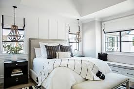 Privacy, a better night's sleep, a space all your own even when you're sharing a home; California Coastal Farmhouse Beach House Home Bunch Interior Design Ideas