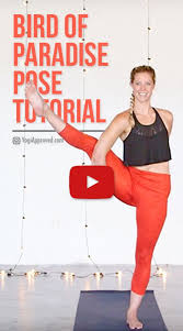 Bird Of Paradise Pose Tutorial Learn How To Master This Elusive Balancing Pose Bird Of Paradise Yoga Bird Of Paradise Pose Exercise