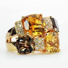 Cij International Jewellery Trends Colours Trends Colors Ring By Isabelle Langlois International Jewelry Jewelry Trends Jewelry