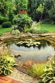 Gartenteich Mit Folie Bauen Water Features In The Garden Natural Pond Hillside Garden Ideas