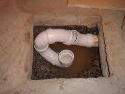 A trap does not have to be always p trap there are running traps j traps , la traps depending on the application. Basement Shower P Trap Terry Love Plumbing Advice Remodel Diy Professional Forum