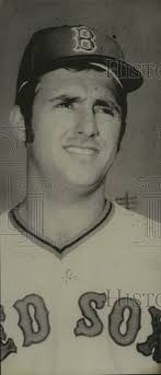 1975 Press Photo Baseball Player Fred Lynn, Red Sox, Sports