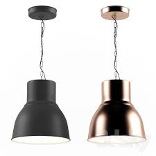 3d Models Ceiling Light Ikea Pendant Lamp Hektar Ikea Light Fixture Pendent Lighting Pendant Lamp