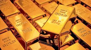 Gold hit a 40-year high