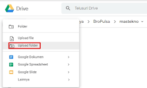12 Cara Upload File Folder Ke Google Drive Terbaru 2020
