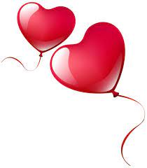 Heart Balloons Png Clipart Image Heart Balloons Love Heart Emoji Balloons
