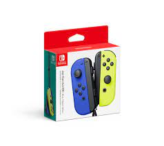 Nintendo Switch Joy Con Pair Neon Blue Neon Yellow Walmart Com Nintendo Switch Accessories Buy Nintendo Switch Nintendo Switch