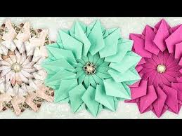 Ideen Mit Herz Faltblute Aus Papierstreifen Einfache Origami Blute Fensterbilder Basteln Youtube Idee Mit Herz Blumen Basteln Origami Blume