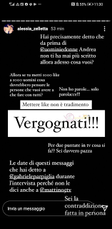 Alessia zelletta ha un carattere davvero scoppiettante, ed infatti esordisce subito in maniera decisa andrea zelletta, vedendo la corte serrata che la sorella alessia stava facendo ad andrea zenga, è. Alessia Zelletta Il Vicolo Delle News