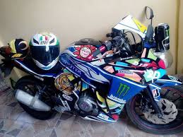 All decals are custom made to your specifications of size and color. Rusi Ssx 150 Custom Motorcycle Decals Baguio City Facebook