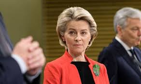 Von der leyen is our weakest minister. Eu Fishing Outrage Ursula Von Der Leyen Accused Of Employing Neocolonial Hold Over Uk Amed Post