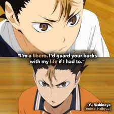 Tetsuro kuroo best moments (just kuroo funny moments) #haikyuu #kuroo #nekoma #kenma don't forget to like 39 Powerful Haikyuu Quotes That Inspire Images Wallpaper Qta Haikyuu Nishinoya Haikyuu Haikyuu Anime