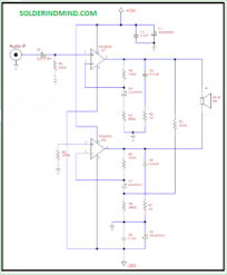 Using this circuit you can design a very simple and efficiency subwoofer amplifier with a maximum output power of 35 watt power. Tda2030 Bridged Subwoofer Amplifier Circuit Amplifier Circuits