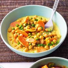 Kichererbsen Gemuse Topf Rezept Kichererbsencurry Kichererbsen Curry Rezepte