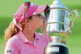 Paula Creamer reflects