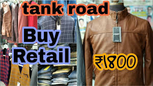 Buy Retail At Tank Road Karol Bagh Leather Jackets Joggers Formal Pants 800 Youtube