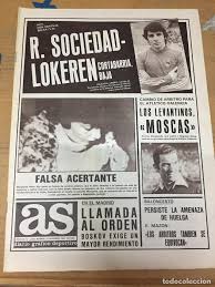 as (12-12-1980) hoy copa uefa real sociedad lok