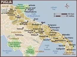 Scopri le proposte e prenota con nicolaus la tua vacanza al mare in puglia. Map Of Puglia Basilicata Puglia Italy Southern Italy Travel Puglia