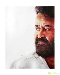 See more ideas about pencil drawings of flowers, drawings, flowers. South Indian Actor Mr Mohanlal Faber Castell Polychromos Colour Pencil Sketch On Bristol Paper Grannino