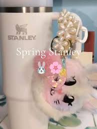 Call Me to Decorate My Stanley for Easter