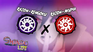Shindo life/обзор на новый генкай/saske sharingan подробнее. Raion Sharingan