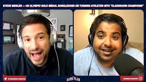 Steve Mesler — Gold Medal Olympic Bobsledder Teaches Life Lessons to K-8  with Classroom Champions