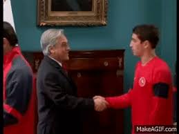 Explore our collection of animated gifs by categories. El Incomodo Momento Entre Bielsa Y Pinera On Make A Gif