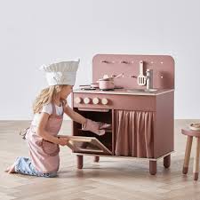 Da kann das menü aufgemalt oder einfach nach lust und laune gekritzelt werden. Flexa Spielkuche Aus Holz In Altrosa Online Kaufen Kidswoodlove