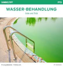 Poolsana Sammeltipp Nr 39 Wasser Behandlung Grun Und Trub Swimmingpool Algen Wasserpflege Pool Pool Grun Pool Wasser Poolwasser