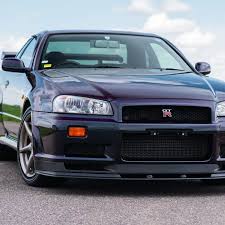1999 Nissan Skyline GT-R R34 sets new auction record