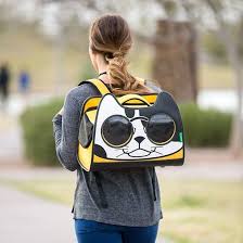 Backpack Cat Carrier Adorable Cartoon Kitten Sunglasses Make The Pet Carrier Windows Travel With A Cat Cat Stuff Cute Cats Cute Kedi Kedi Kopek Kopek
