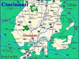 Hipsters here, stay away, riverside: Cincinnati Map Cincinnati Map Cincinnati Usa Travel Map