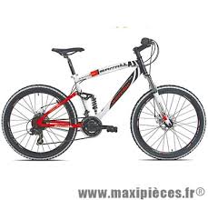 Si vous n'en avez pas, utilisez une clé à molette ou un outil dédié. Velo Vtt 26 Tout Suspendu C560 Warrior Rouge Blanc Noir T44 Marque Carratt Vtt Complet Maxi Pieces Velo