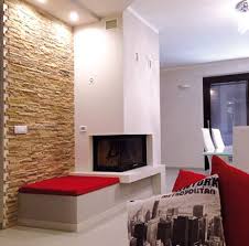 Building a fireplace with plasterboard. Pin Su Camini Moderni