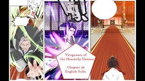 Vengeance of the Heavenly Demon Chapter 26 English sub - YouTube