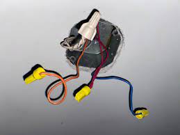 However when i opened existing ceiling light: Install A Ceiling Light Confused On The Ceiling Wires Color Home Improvement Stack Exchange