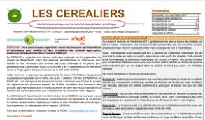 La Securite Alimentaire De L Afrique De L Ouest Ne Passe Pas Forcement Par Les Cereales Inter Reseaux