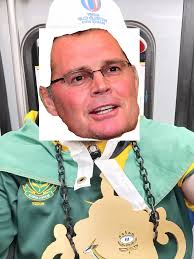 Springbok South Africa Rugby World Cup Webb Ellis Trophy by BongiZulu