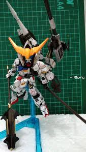 pin di sd gundam custom by geha lord