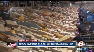 Police responded to the fedex ground facility on the city's. Fedex Investing 1 5 Billion To Expand Indy Hub Youtube