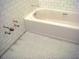 Renovations Days 8 And 9 Penny Tiles Bathroom Penny Tiles Bathroom Floor Penny Round Tile Bathroom